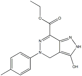  [4,5-Dihydro-3-hydroxy-5-(4-methylphenyl)-2H-pyrazolo[3,4-d]pyridazine]-7-carboxylic acid ethyl ester