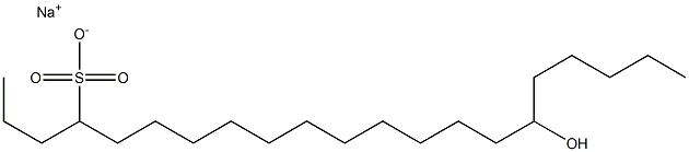 16-Hydroxyhenicosane-4-sulfonic acid sodium salt