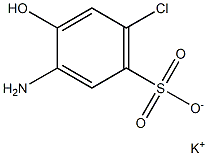 3-Amino-6-chloro-4-hydroxybenzenesulfonic acid potassium salt|