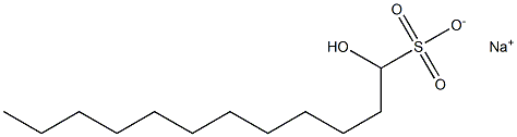 1-Hydroxydodecane-1-sulfonic acid sodium salt