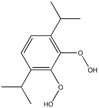 3,6-Diisopropyl-1,2-benzenediyldihydroperoxide 结构式