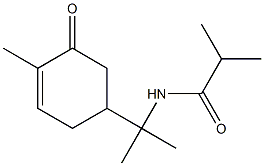 8-(Isobutyrylamino)-p-menth-6(1)-en-2-one