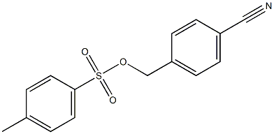 4-Methylbenzenesulfonic acid 4-cyanobenzyl ester