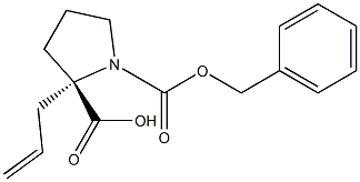 (2S)-Pyrrolidine-1,2-dicarboxylic acid 1-benzyl 2-(2-propenyl) ester