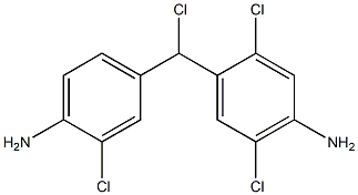 (4-Amino-3-chlorophenyl)(4-amino-2,5-dichlorophenyl)chloromethane|