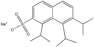 1,7,8-Triisopropyl-2-naphthalenesulfonic acid sodium salt