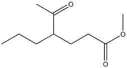 4-Propyl-5-oxocaproic acid methyl ester