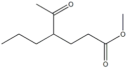 4-Propyl-5-oxocaproic acid methyl ester|