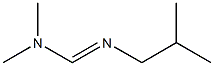 N,N-Dimethyl-N'-isobutylformamidine,,结构式