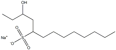 3-Hydroxytridecane-5-sulfonic acid sodium salt