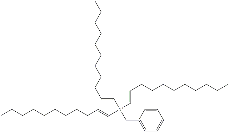 Tri(1-undecenyl)benzylaminium