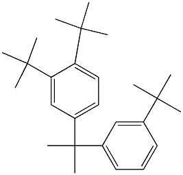  2-(3,4-Di-tert-butylphenyl)-2-(3-tert-butylphenyl)propane