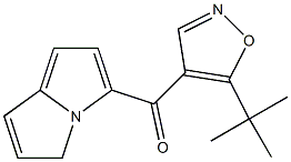 4-(Pyrrolizinocarbonyl)-5-tert-butylisoxazole