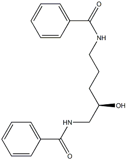 (-)-N,N'-[(R)-2-Hydroxypentamethylene]bisbenzamide|