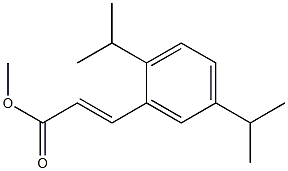 2,5-Diisopropylcinnamic acid methyl ester|