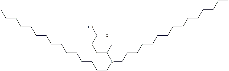 4-(Dipentadecylamino)valeric acid|
