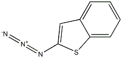 2-Azidobenzo[b]thiophene,,结构式