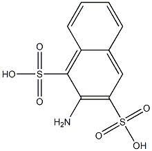 2-Amino-1,3-naphthalenedisulfonic acid