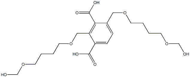 2,4-Bis(8-hydroxy-2,7-dioxaoctan-1-yl)isophthalic acid