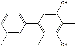 2,4-Dimethyl-5-(3-methylphenyl)benzene-1,3-diol