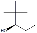 (R)-2,2-Dimethylpentane-3-ol 结构式
