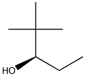 (R)-2,2-Dimethylpentane-3-ol Structure