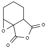 Hexahydro-2,3-epoxyphthalic anhydride 结构式