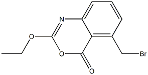 2-Ethoxy-5-bromomethyl-4H-3,1-benzoxazin-4-one