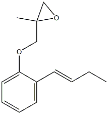 2-(1-Butenyl)phenyl 2-methylglycidyl ether