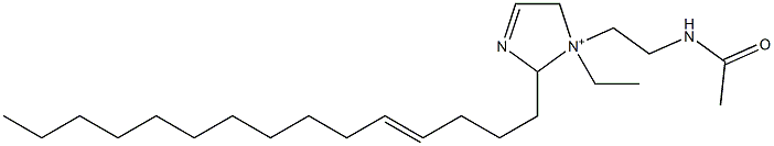 1-[2-(Acetylamino)ethyl]-1-ethyl-2-(4-pentadecenyl)-3-imidazoline-1-ium