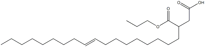 3-(9-Octadecenyl)succinic acid 1-hydrogen 4-propyl ester