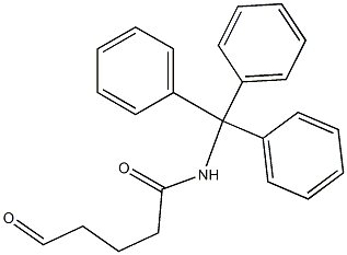 4-Formyl-N-triphenylmethylbutyramide