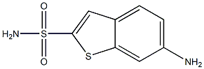 6-Aminobenzo[b]thiophene-2-sulfonamide