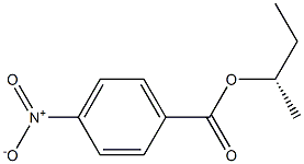 4-Nitrobenzoic acid (S)-sec-butyl ester 结构式