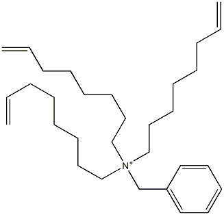 Tri(7-octenyl)benzylaminium