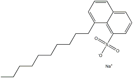 8-Decyl-1-naphthalenesulfonic acid sodium salt|