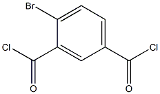 4-ブロモイソフタル酸ジクロリド 化学構造式