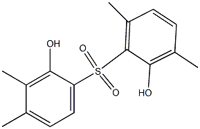 2,2'-Dihydroxy-3,3',4,6'-tetramethyl[sulfonylbisbenzene]