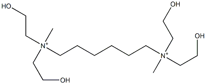 N,N,N',N'-Tetrakis(2-hydroxyethyl)-N,N'-dimethylhexane-1,6-diaminium