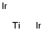 Titanium diiridium 结构式