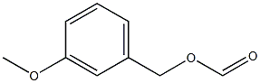 Formic acid 3-methoxybenzyl ester Struktur