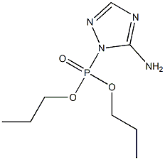 (5-Amino-1H-1,2,4-triazol-1-yl)phosphonic acid dipropyl ester