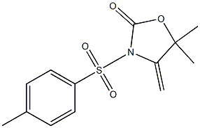  3-Tosyl-4-methylene-5,5-dimethyloxazolidine-2-one