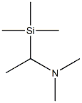 N,N-Dimethyl-1-(trimethylsilyl)ethylamine Struktur