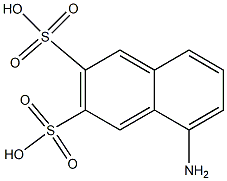  5-Amino-2,3-naphthalenedisulfonic acid