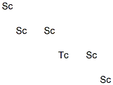 Pentascandium technetium Structure