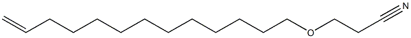 3-(12-Tridecenyloxy)propiononitrile