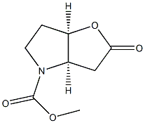 (3aR,6aR)-Hexahydro-2-oxo-4H-furo[3,2-b]pyrrole-4-carboxylic acid methyl ester