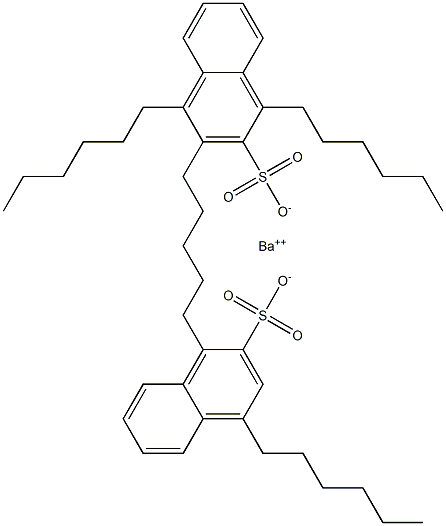 Bis(1,4-dihexyl-2-naphthalenesulfonic acid)barium salt