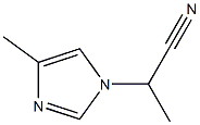 1-(1-Cyanoethyl)-4-methyl-1H-imidazole